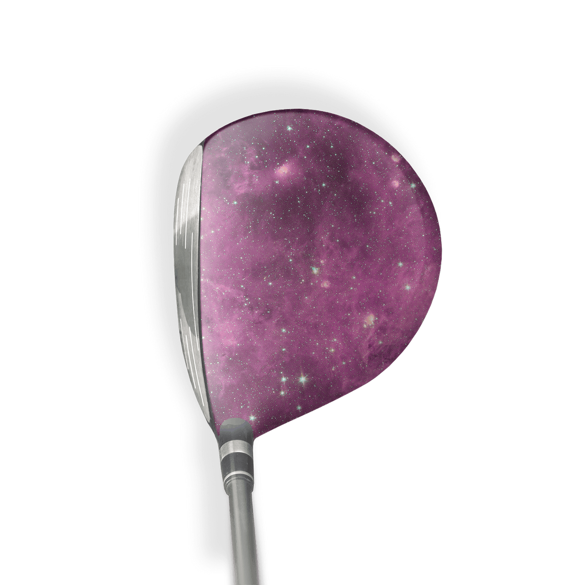 Fairway Wood / Hybrid Right Handed Galaxy Purple Nebula Vinyl Wrap Skin