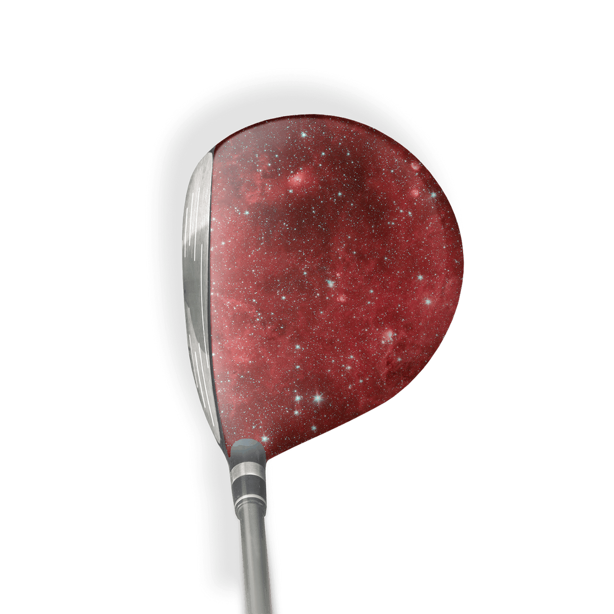 Fairway Wood / Hybrid Right Handed Galaxy Red Nebula Vinyl Wrap Skin