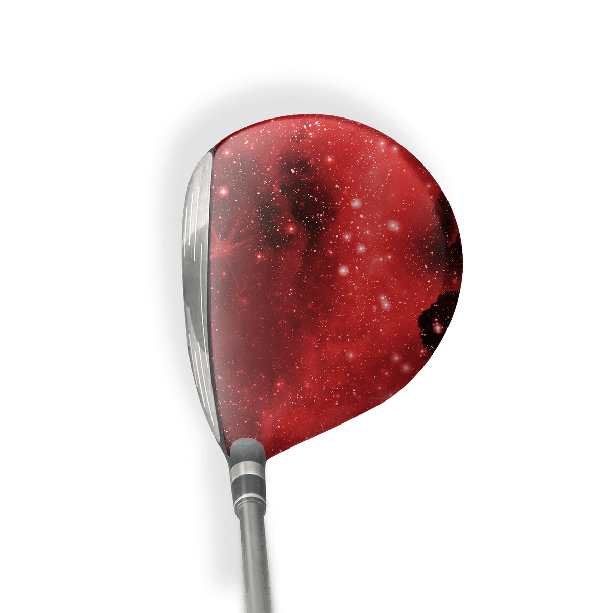 Fairway Wood / Hybrid Right Handed Galaxy Red Vinyl Wrap Skin