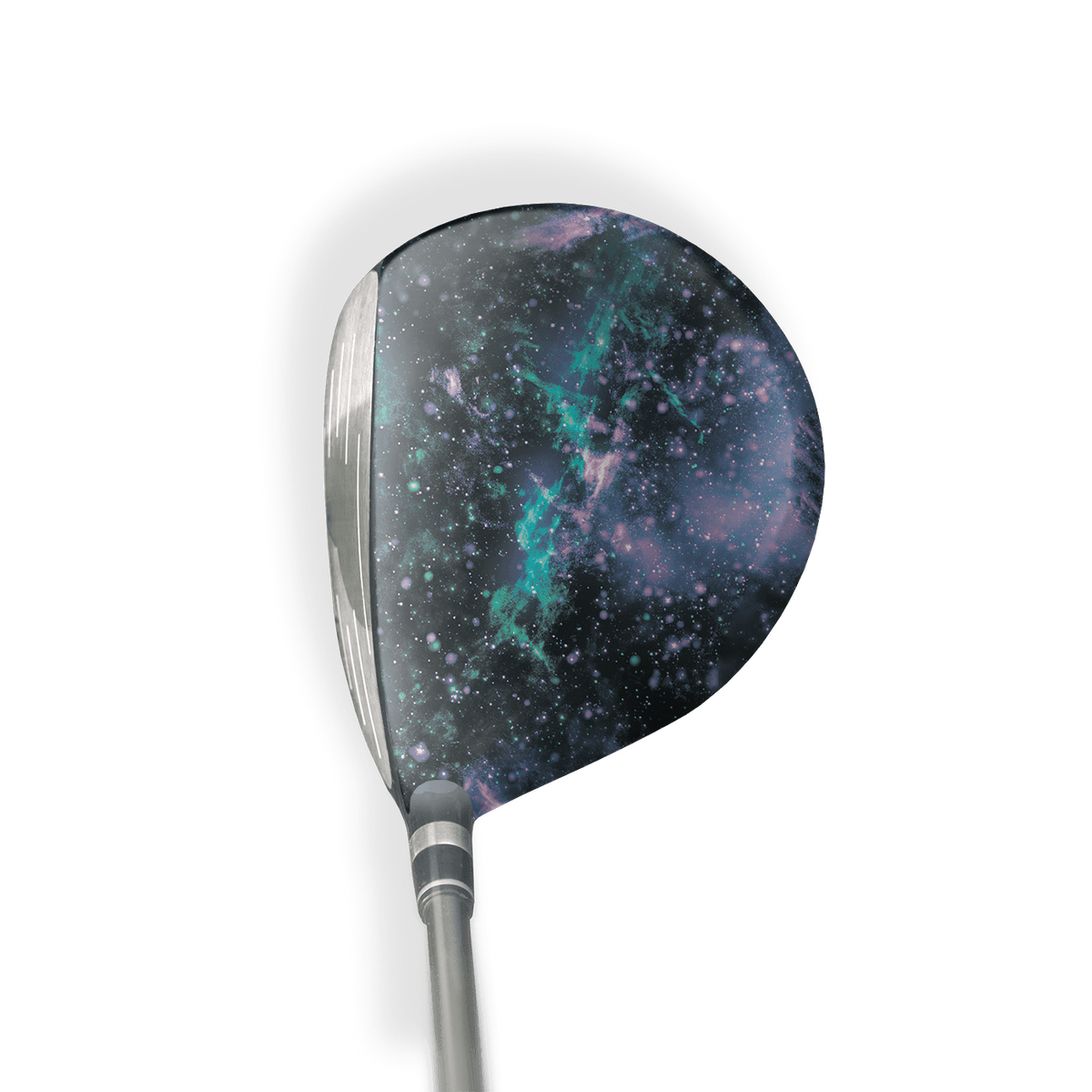 Fairway Wood / Hybrid Right Handed Galaxy Retro Vinyl Wrap Skin