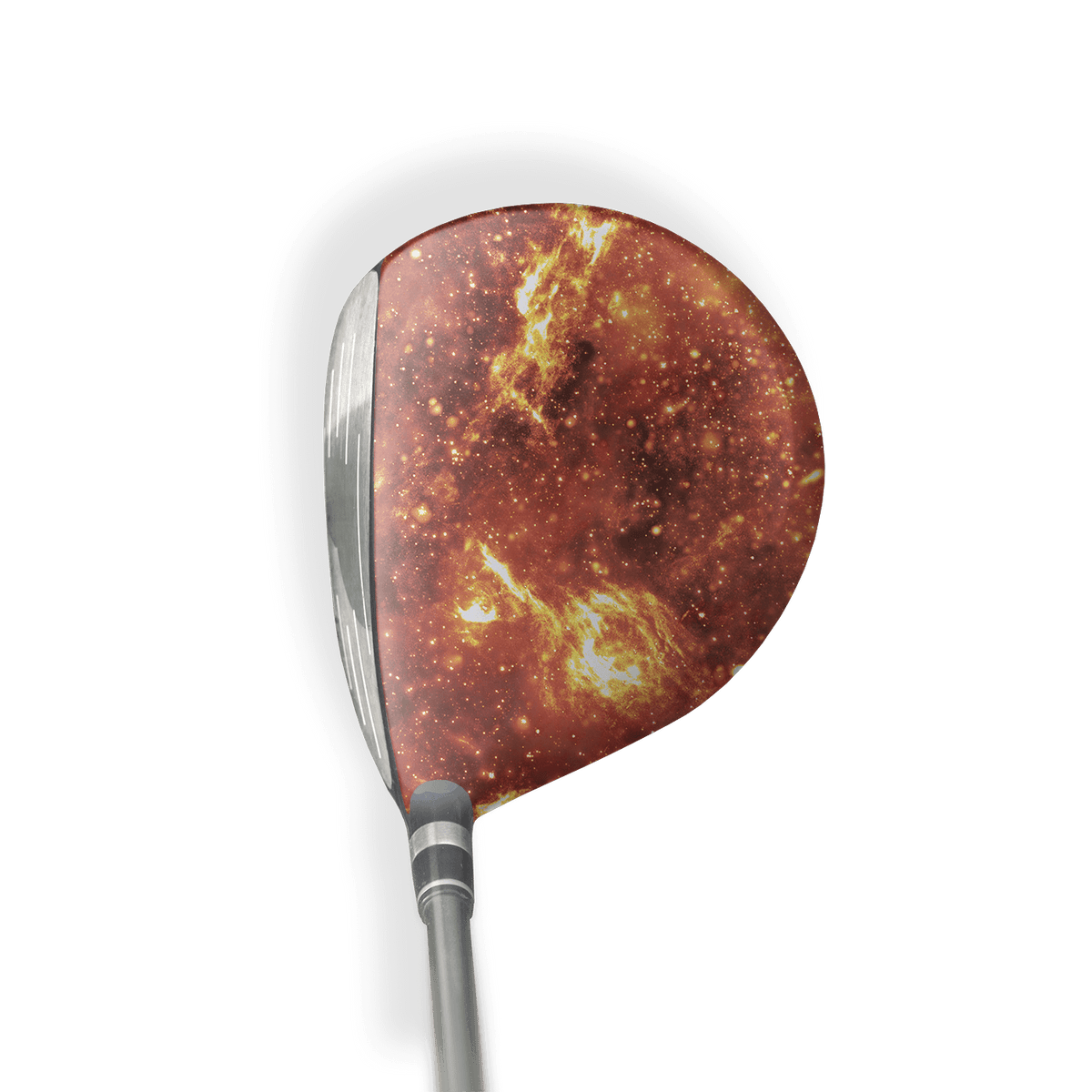 Fairway Wood / Hybrid Right Handed Galaxy Solar Flare Vinyl Wrap Skin