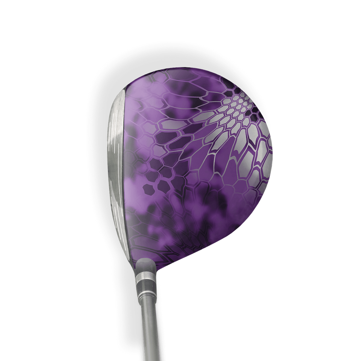 Fairway Wood / Hybrid Right Handed Kryptek Amethyst Vinyl Wrap Skin