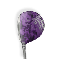 Fairway Wood / Hybrid Right Handed Kryptek Amethyst Vinyl Wrap Skin