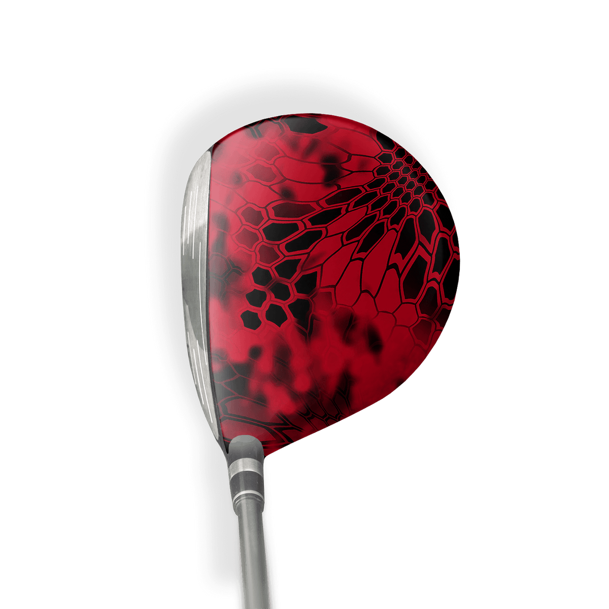 Fairway Wood / Hybrid Right Handed Kryptek Diablo Vinyl Wrap Skin