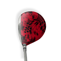 Fairway Wood / Hybrid Right Handed Kryptek Diablo Vinyl Wrap Skin