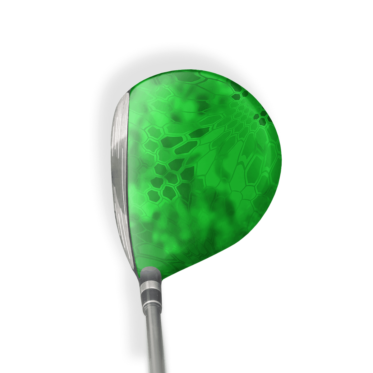 Fairway Wood / Hybrid Right Handed Kryptek Green Vinyl Wrap Skin
