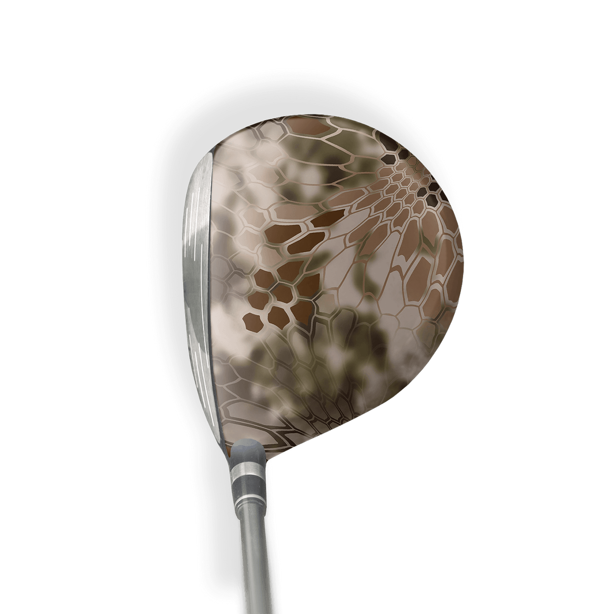 Fairway Wood / Hybrid Right Handed Kryptek Highlander Vinyl Wrap Skin