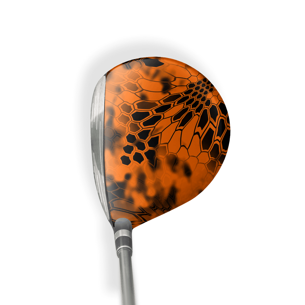 Fairway Wood / Hybrid Right Handed Kryptek Inferno Vinyl Wrap Skin