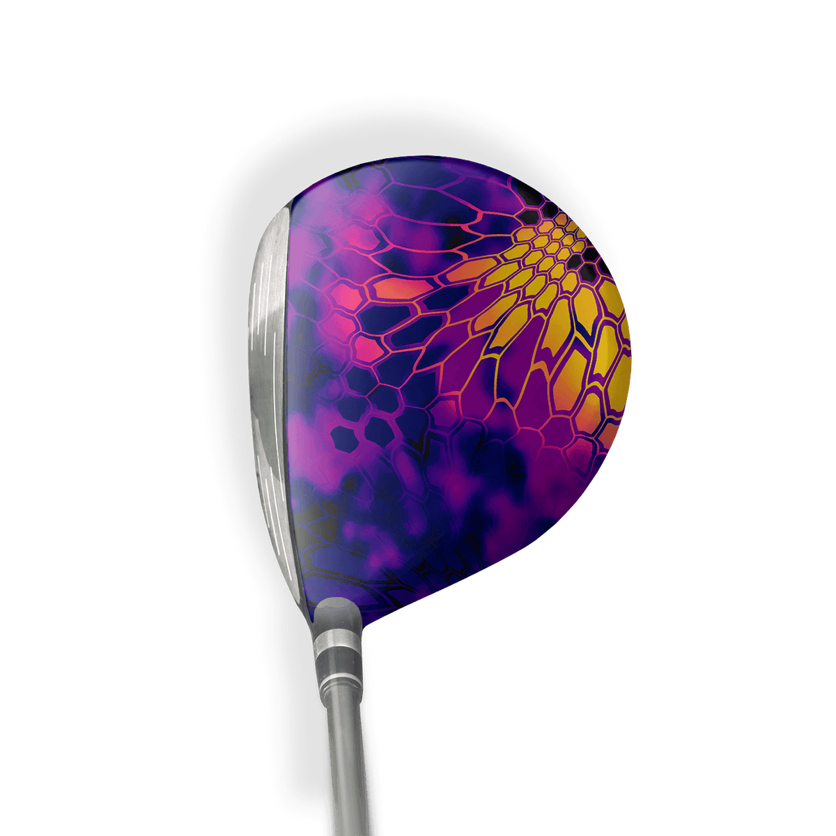 Fairway Wood / Hybrid Right Handed Kryptek Infrared Vinyl Wrap Skin