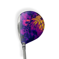 Fairway Wood / Hybrid Right Handed Kryptek Infrared Vinyl Wrap Skin