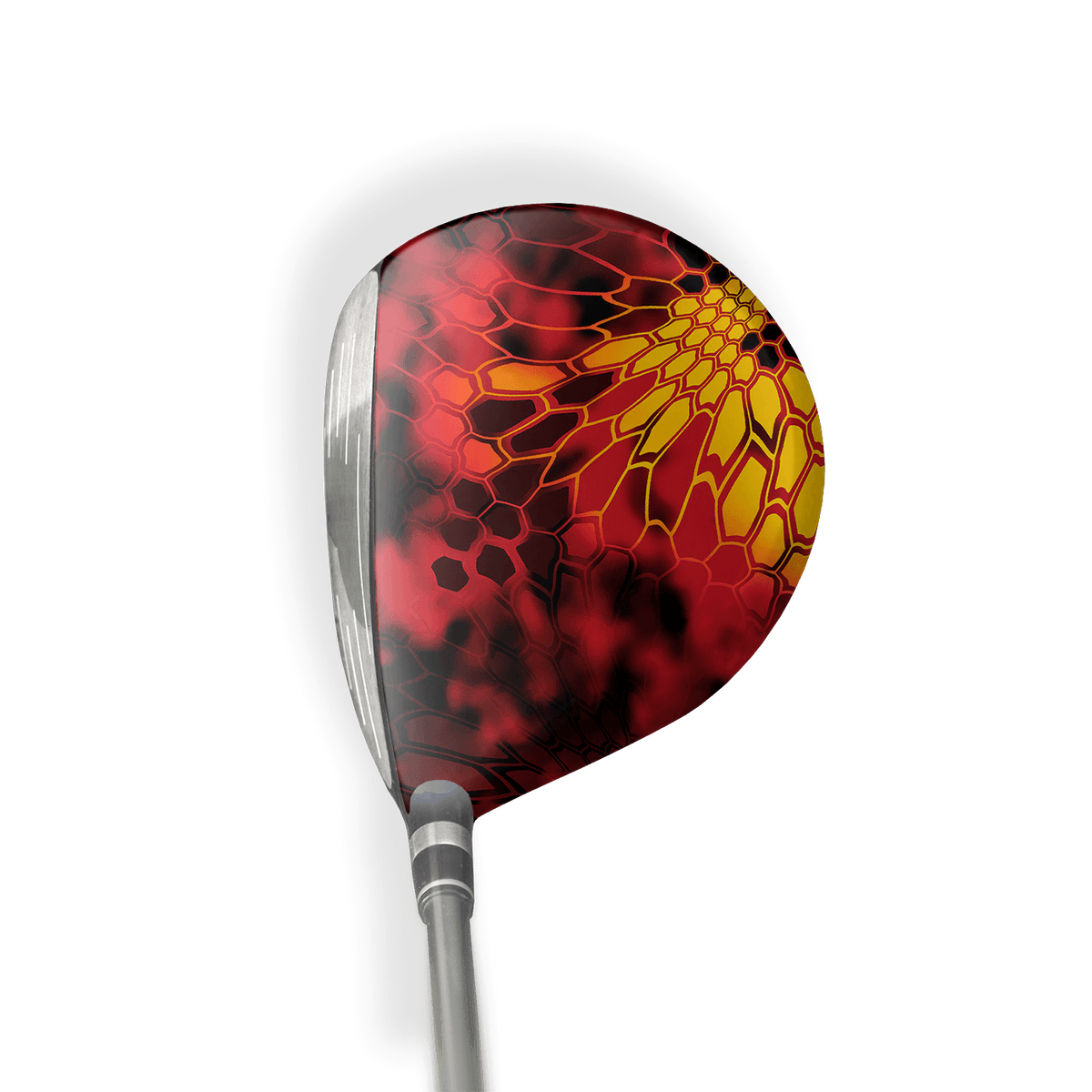 Fairway Wood / Hybrid Right Handed Kryptek Lava Vinyl Wrap Skin
