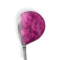 Fairway Wood / Hybrid Right Handed Kryptek Magenta Vinyl Wrap Skin