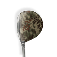 Fairway Wood / Hybrid Right Handed Kryptek Mandrake Vinyl Wrap Skin