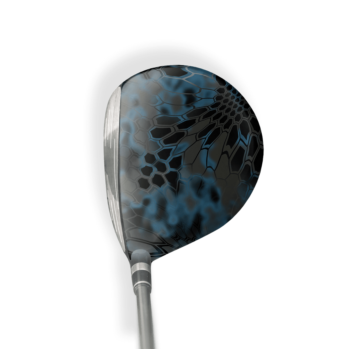 Fairway Wood / Hybrid Right Handed Kryptek Neptune Vinyl Wrap Skin