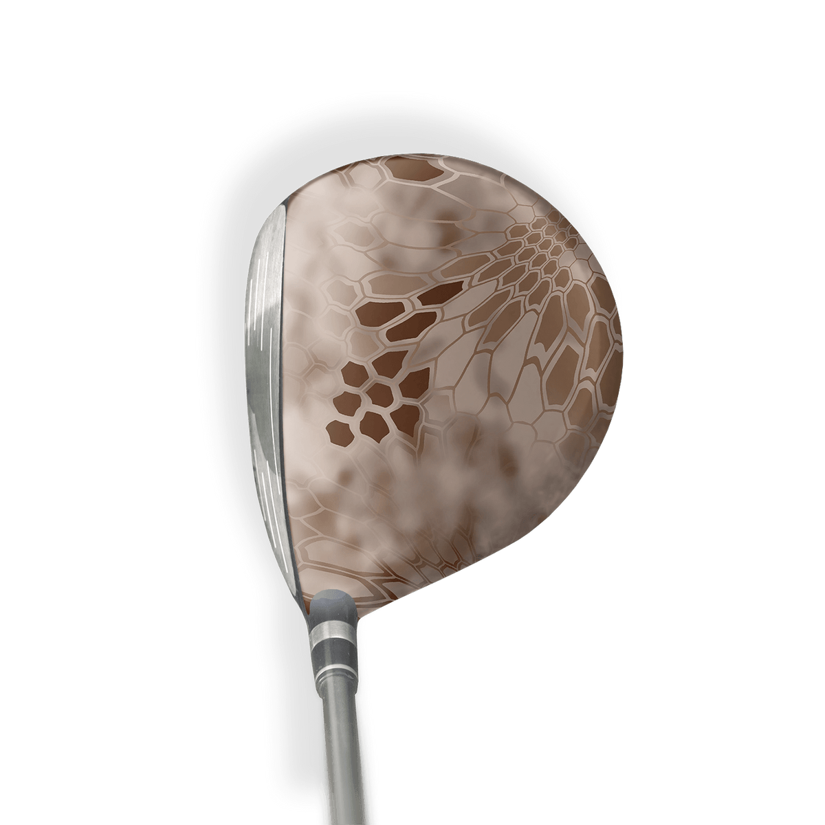 Fairway Wood / Hybrid Right Handed Kryptek Nomad Vinyl Wrap Skin