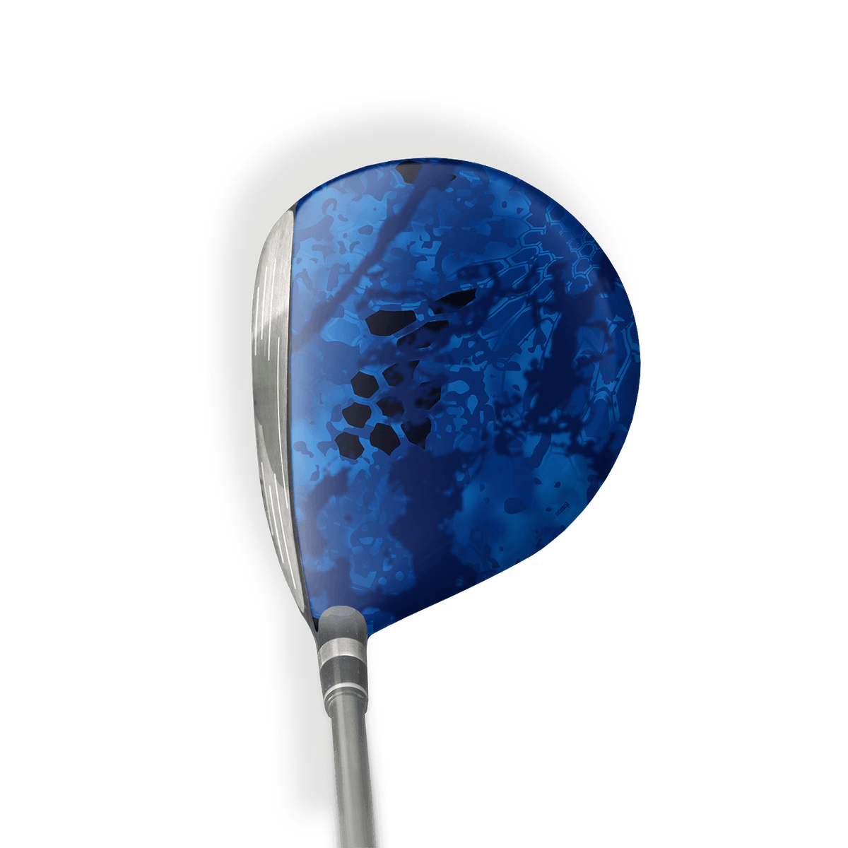 Fairway Wood / Hybrid Right Handed Kryptek Obskura Deep Vinyl Wrap Skin