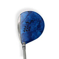 Fairway Wood / Hybrid Right Handed Kryptek Obskura Deep Vinyl Wrap Skin