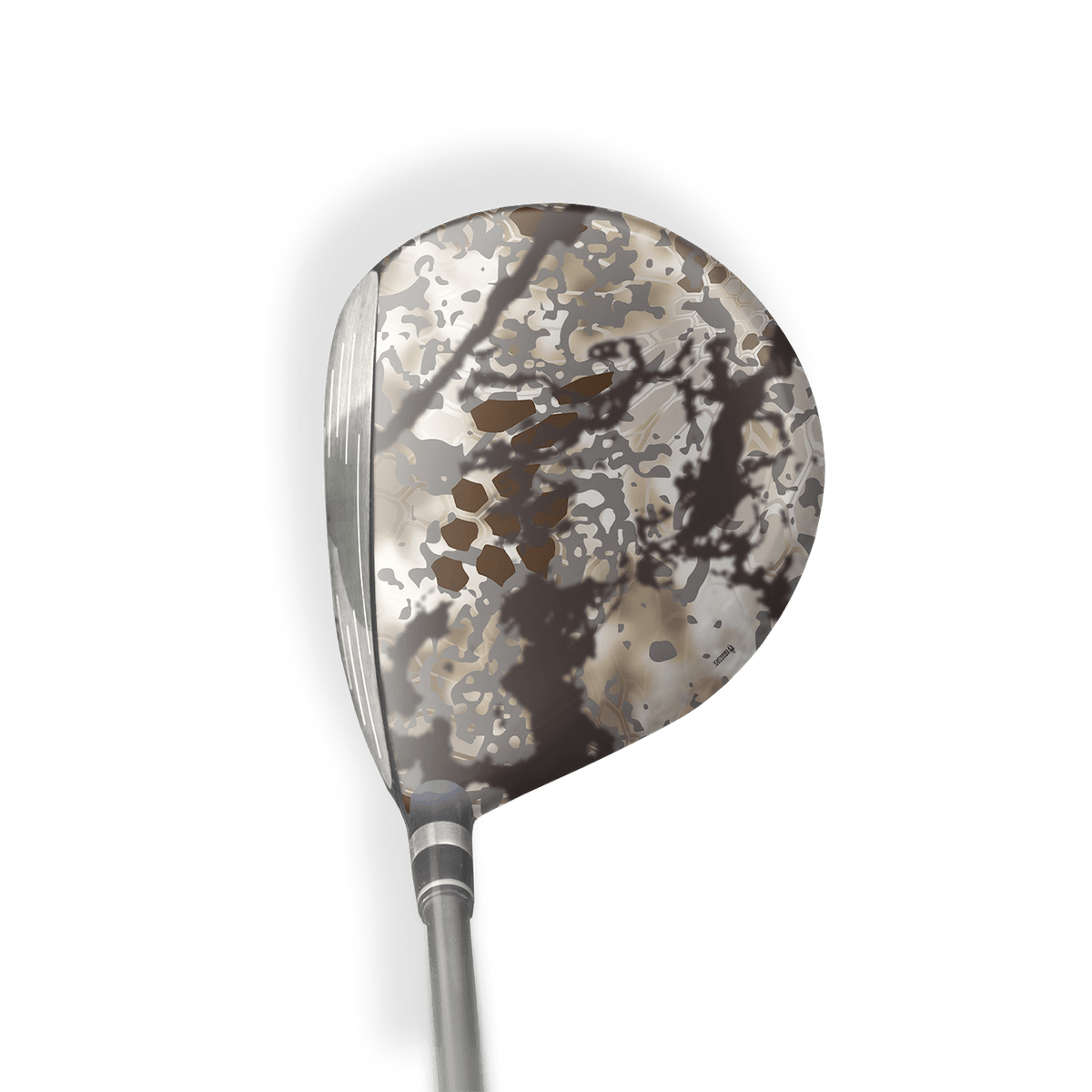 Fairway Wood / Hybrid Right Handed Kryptek Obskura Driftwood Vinyl Wrap Skin
