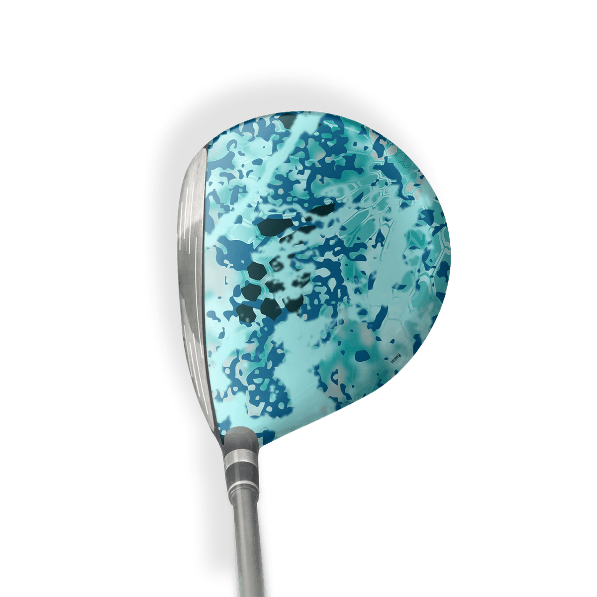 Fairway Wood / Hybrid Right Handed Kryptek Obskura Glacier Vinyl Wrap Skin