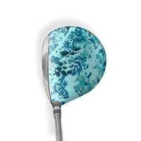 Fairway Wood / Hybrid Right Handed Kryptek Obskura Glacier Vinyl Wrap Skin