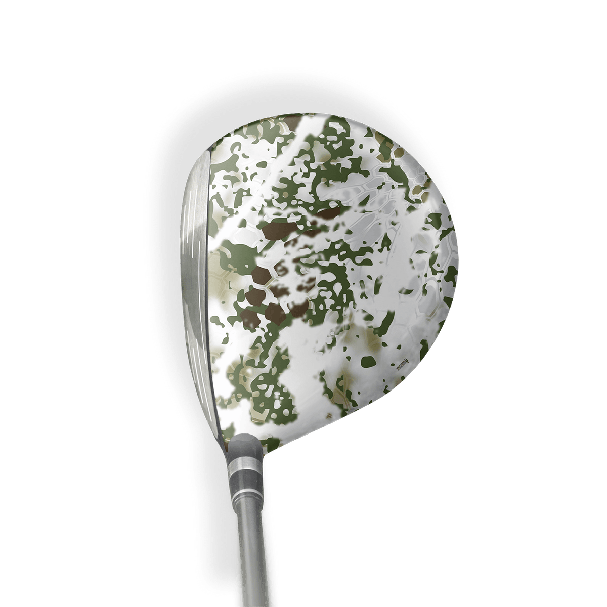 Fairway Wood / Hybrid Right Handed Kryptek Obskura Grom Vinyl Wrap Skin