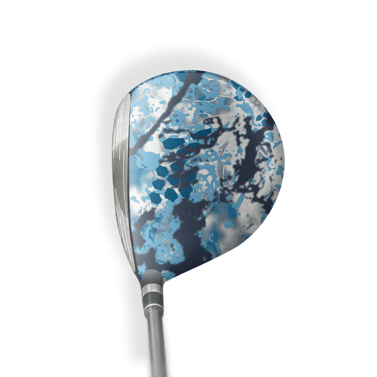 Fairway Wood / Hybrid Right Handed Kryptek Obskura Litus Vinyl Wrap Skin