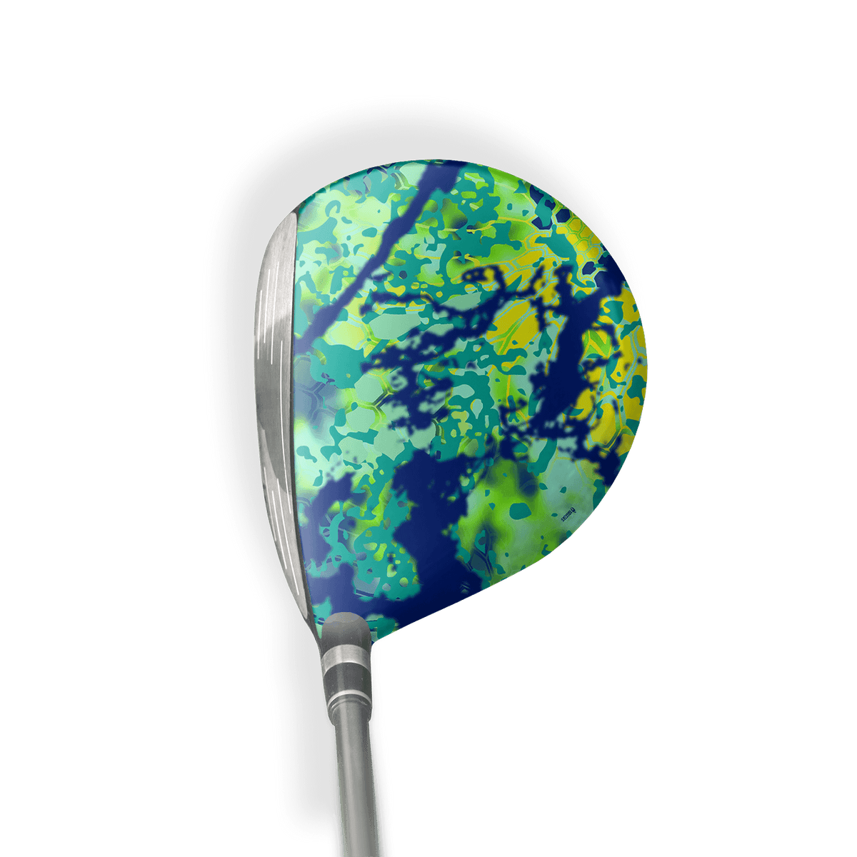 Fairway Wood / Hybrid Right Handed Kryptek Obskura MahiMahi Vinyl Wrap Skin