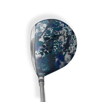 Fairway Wood / Hybrid Right Handed Kryptek Obskura Oceanus Vinyl Wrap Skin