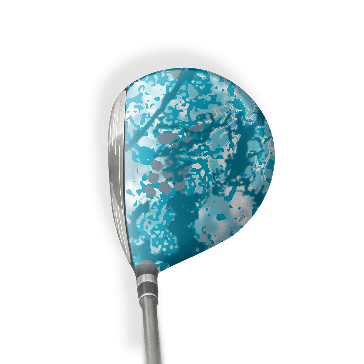 Fairway Wood / Hybrid Right Handed Kryptek Obskura Shallows Vinyl Wrap Skin