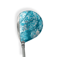 Fairway Wood / Hybrid Right Handed Kryptek Obskura Shallows Vinyl Wrap Skin