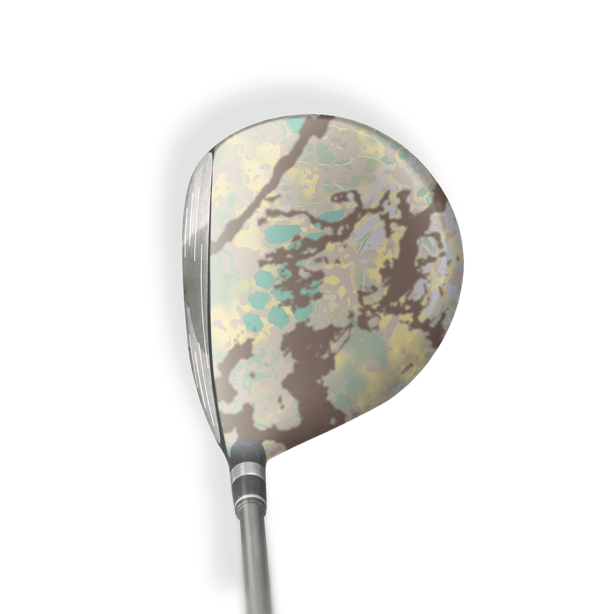 Fairway Wood / Hybrid Right Handed Kryptek Obskura Sundarban Vinyl Wrap Skin