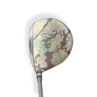 Fairway Wood / Hybrid Right Handed Kryptek Obskura Sundarban Vinyl Wrap Skin