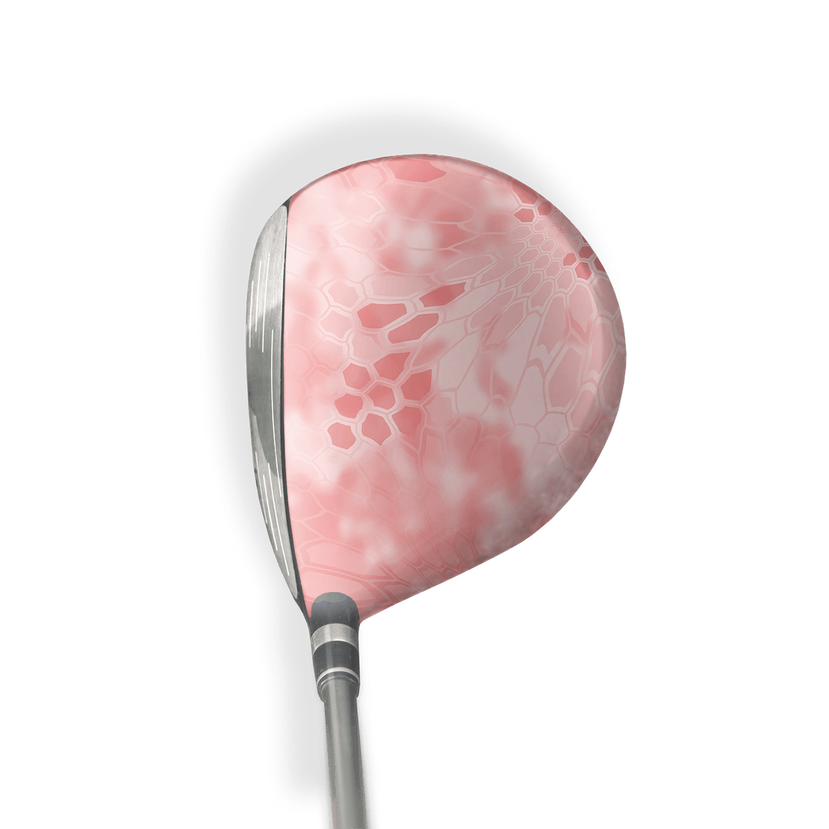 Fairway Wood / Hybrid Right Handed Kryptek Pink Vinyl Wrap Skin