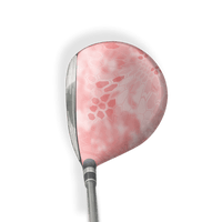 Fairway Wood / Hybrid Right Handed Kryptek Pink Vinyl Wrap Skin