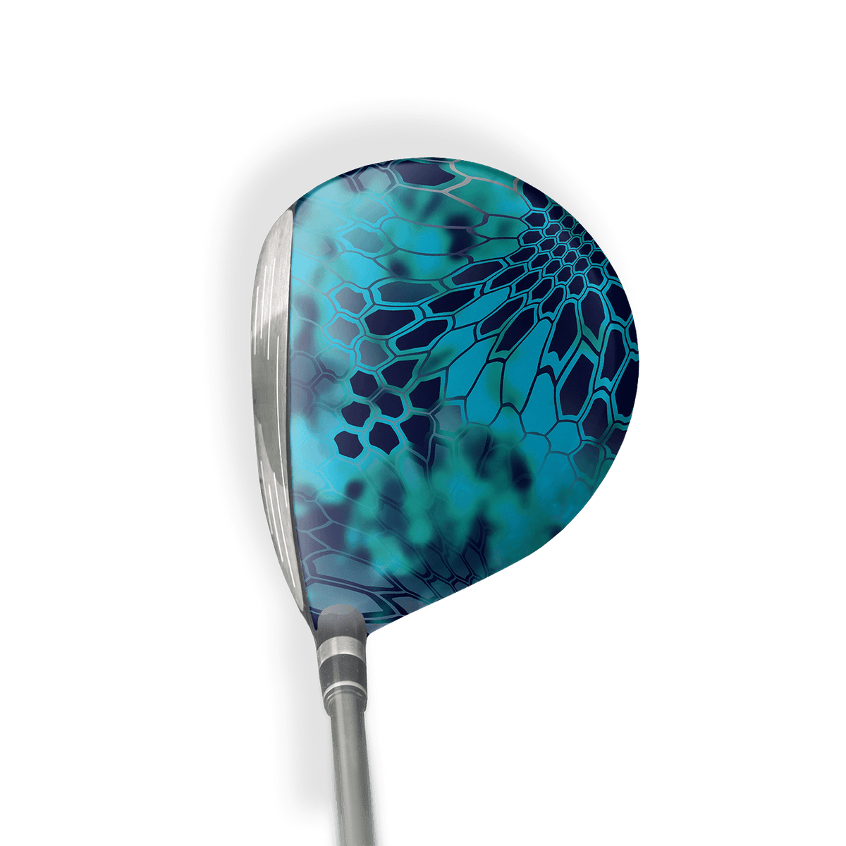Fairway Wood / Hybrid Right Handed Kryptek Pontus Vinyl Wrap Skin