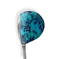 Fairway Wood / Hybrid Right Handed Kryptek Pontus Vinyl Wrap Skin
