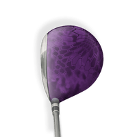 Fairway Wood / Hybrid Right Handed Kryptek Purple Vinyl Wrap Skin