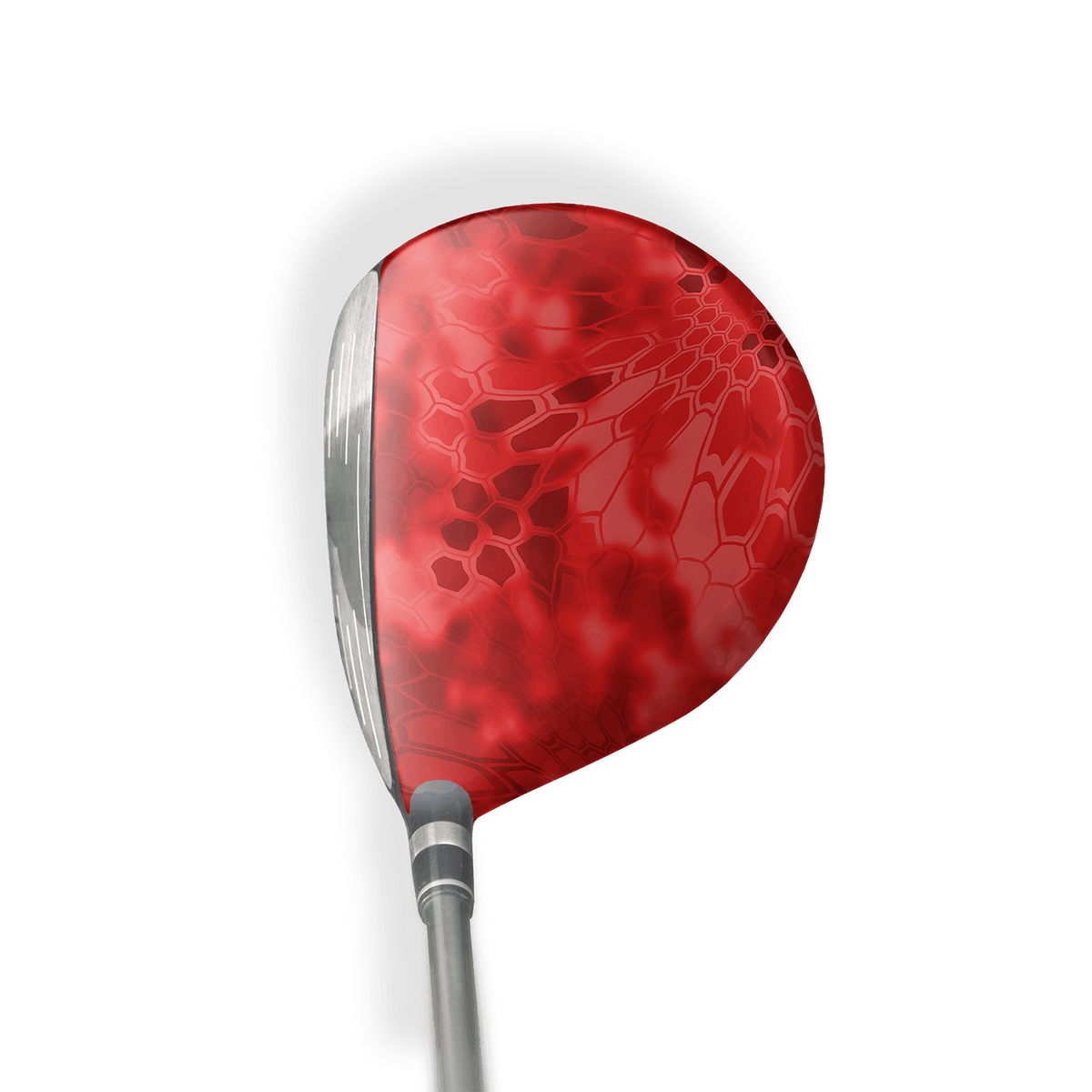 Fairway Wood / Hybrid Right Handed Kryptek Red Vinyl Wrap Skin