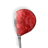Fairway Wood / Hybrid Right Handed Kryptek Red Vinyl Wrap Skin