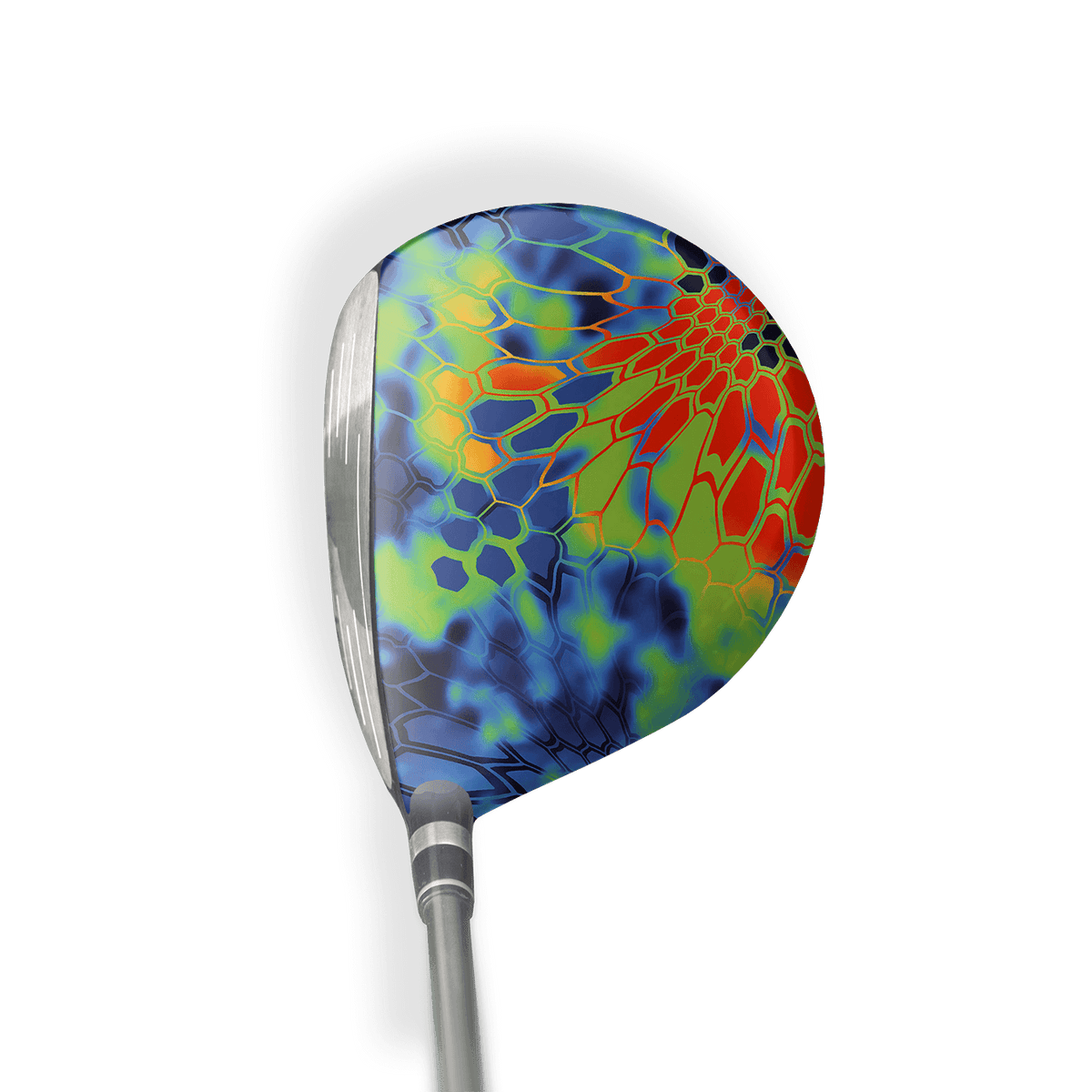 Fairway Wood / Hybrid Right Handed Kryptek Thermal Vinyl Wrap Skin