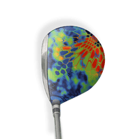 Fairway Wood / Hybrid Right Handed Kryptek Thermal Vinyl Wrap Skin