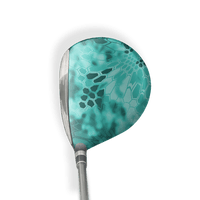 Fairway Wood / Hybrid Right Handed Kryptek Tiffany Blue Vinyl Wrap Skin