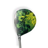 Fairway Wood / Hybrid Right Handed Kryptek Toxic Waste Vinyl Wrap Skin