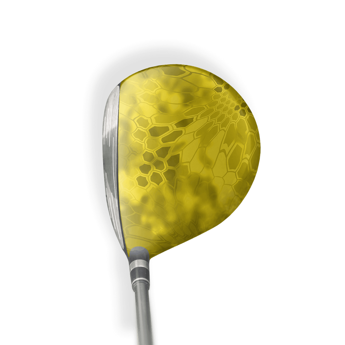 Fairway Wood / Hybrid Right Handed Kryptek Yellow Vinyl Wrap Skin