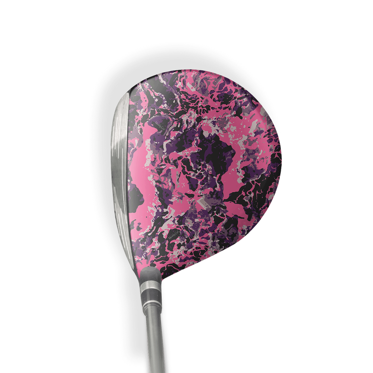 Fairway Wood / Hybrid Right Handed Muddy Girl Flat Vinyl Wrap Skin