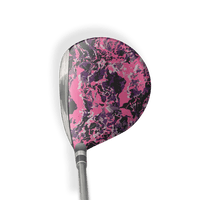 Fairway Wood / Hybrid Right Handed Muddy Girl Flat Vinyl Wrap Skin