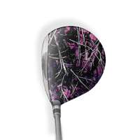 Fairway Wood / Hybrid Right Handed Muddy Girl Vinyl Wrap Skin