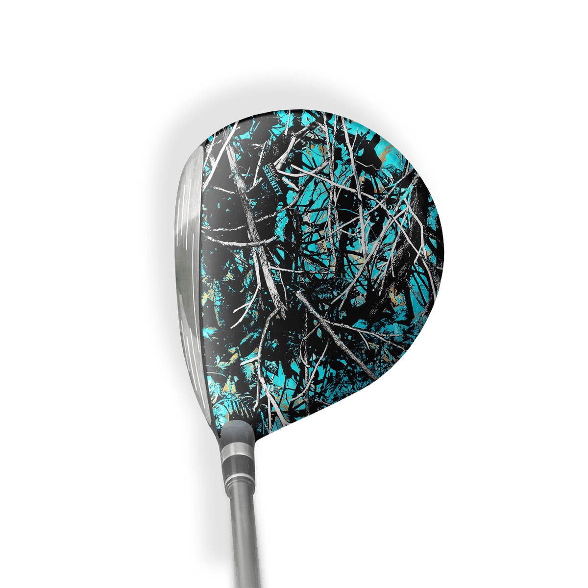 Fairway Wood / Hybrid Right Handed Muddy Girl Serenity Vinyl Wrap Skin