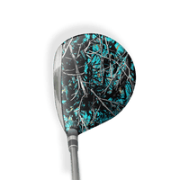 Fairway Wood / Hybrid Right Handed Muddy Girl Serenity Vinyl Wrap Skin