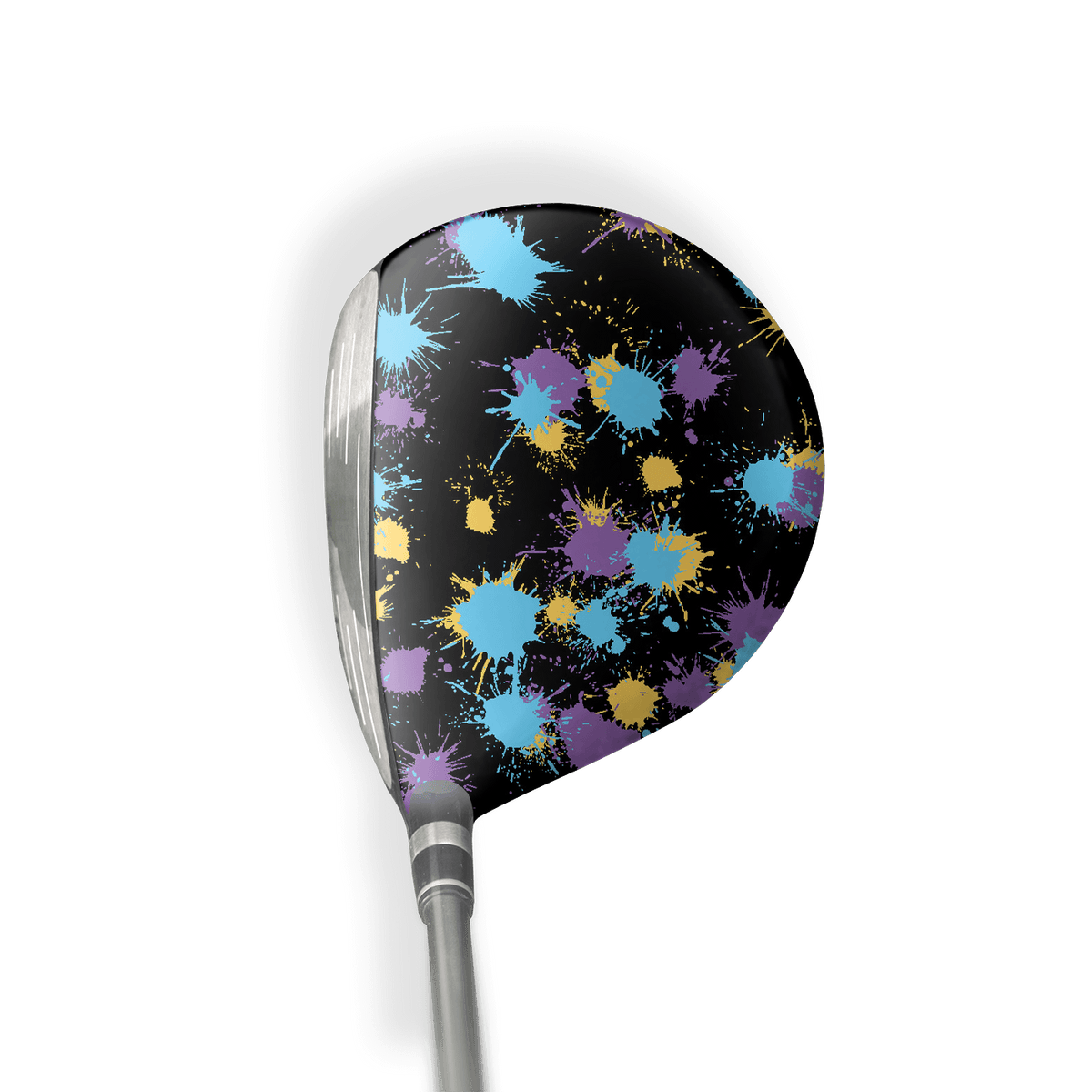 Fairway Wood / Hybrid Right Handed Paintball Beach Vinyl Wrap Skin